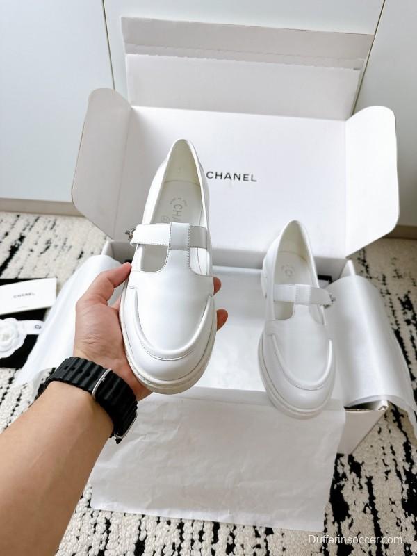 Chanel 2025 SS Loafers Classic Elegant Design - KFY00320