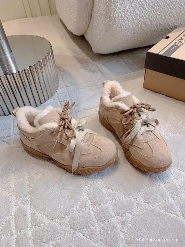 UGG 2025/SS Wool Warm Platform Casual Shoes - AS00291