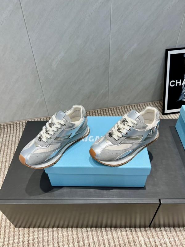 SUGARSU Spring/Summer Casual New Series Color Block Casual Sports Shoes - 2025SS