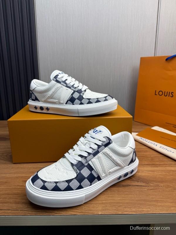 Adidas Men's Sport Sneakers with Soft Leather Upper - KFY00450