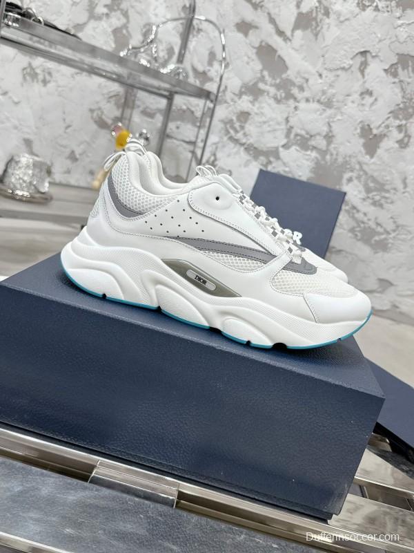 Dior B22 Series Classic Mesh Casual Sneakers Dad Shoes - LY00340