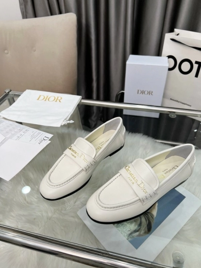 Dior 2025 SS Ultra Light Loafers - LY00310