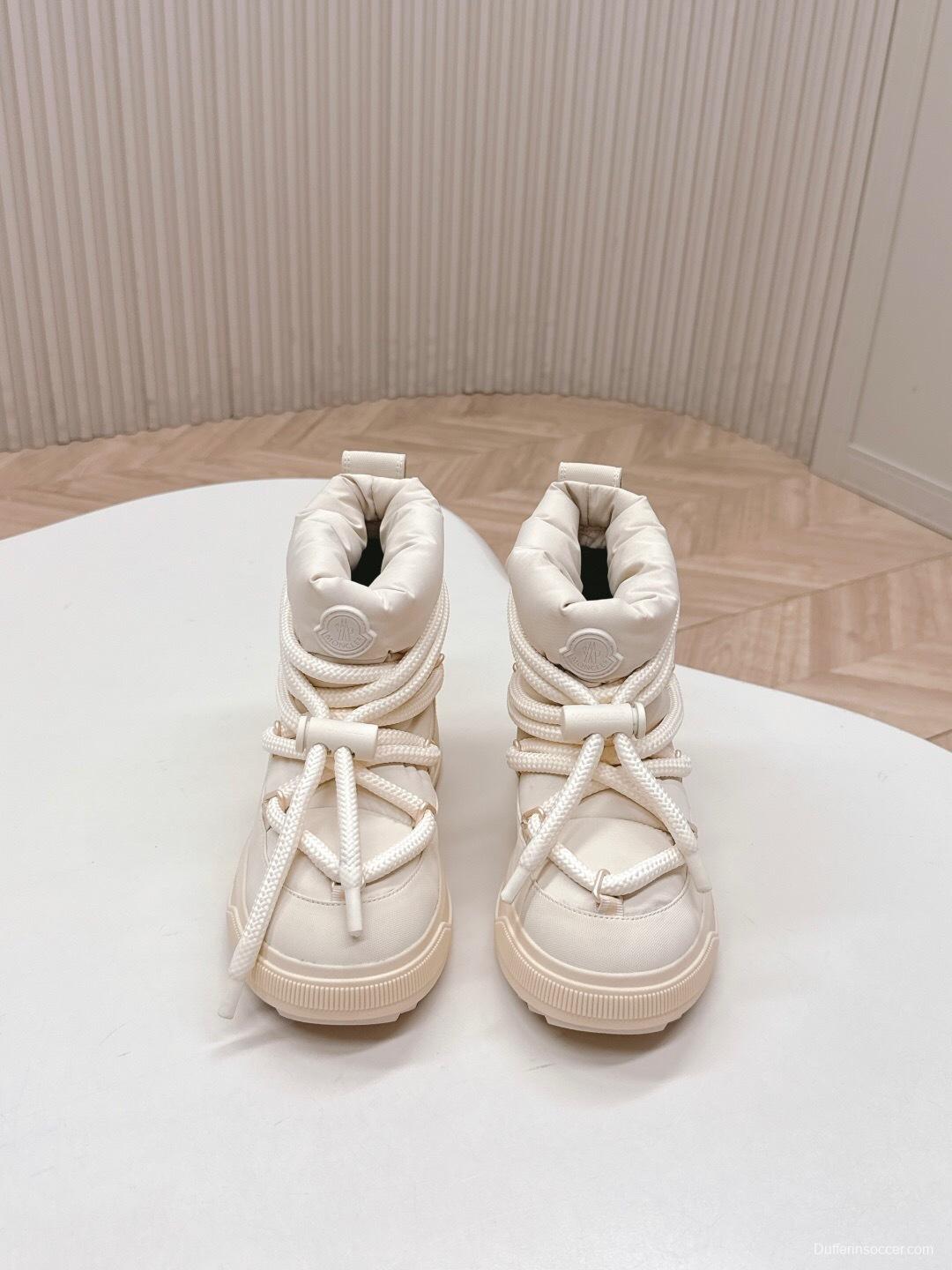 Moncler New Snow Boots 2025 SS - LY00360