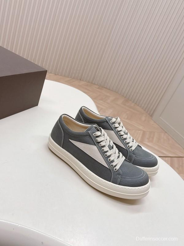 Rick Owens 2025 SS Dark Series High Street Casual Shoes - LY00280/LY00290