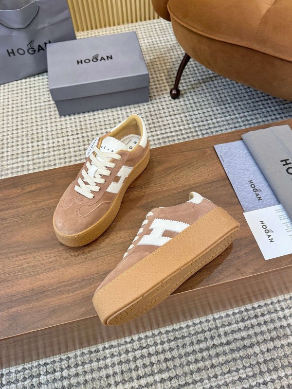 Hogan Platform Series H698 Thick Sole Casual Sneakers - H698