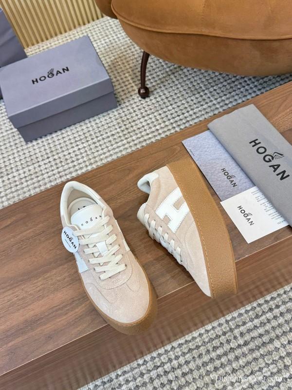 Hogan Platform Series H698 Thick Sole Casual Sneakers - H698