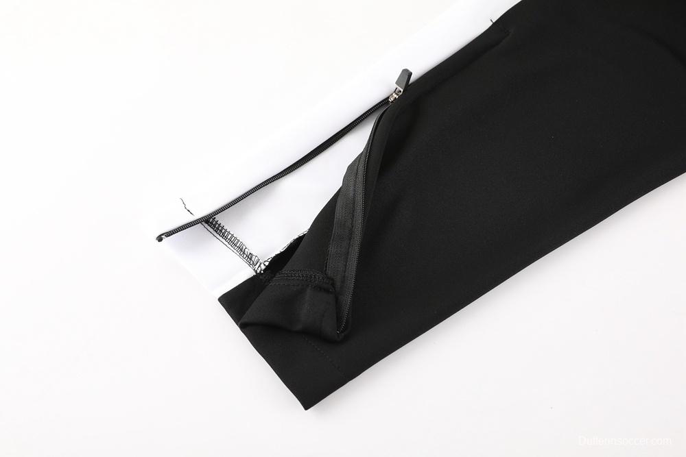 23/24 Newcastle Black S-2XL Half Zipper Jacket+Long Pants