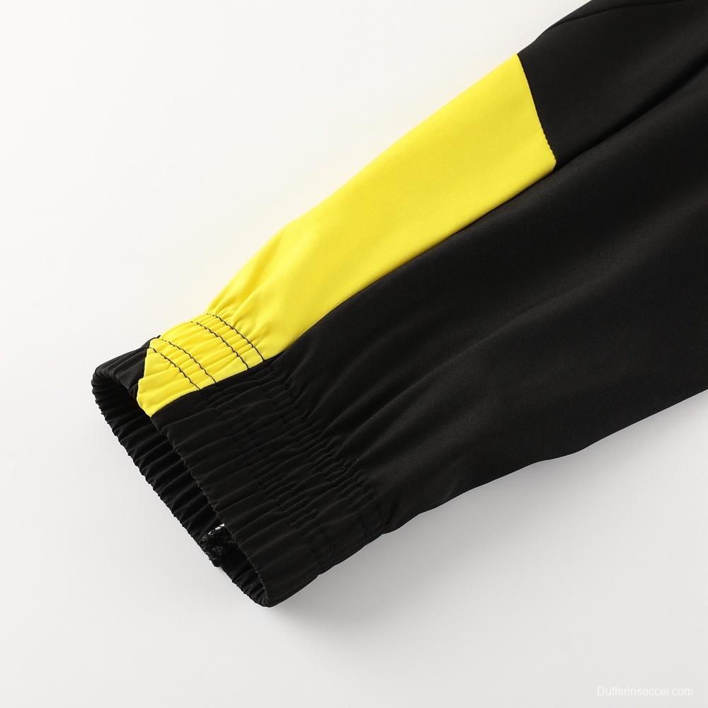Borussia Dortmund Half Zipper Jacket+Long Pants S-2XL