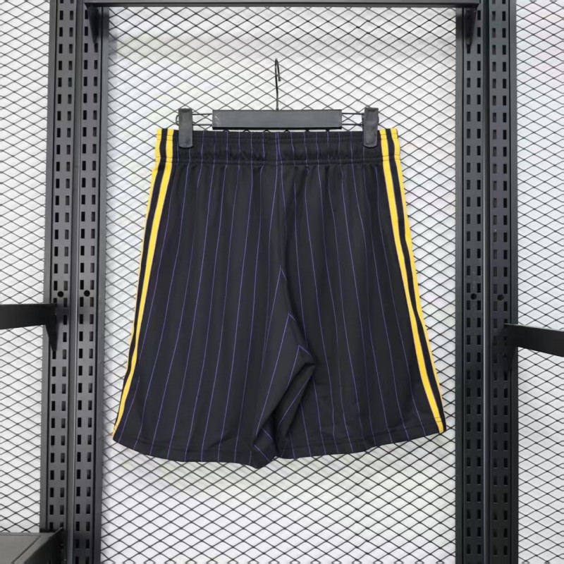 Player Version 25/26 Manchester United Black Adidas Original Shorts