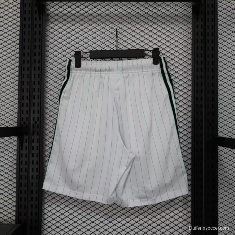 Player Version 25/26 Liverpool White Adidas Original Shorts