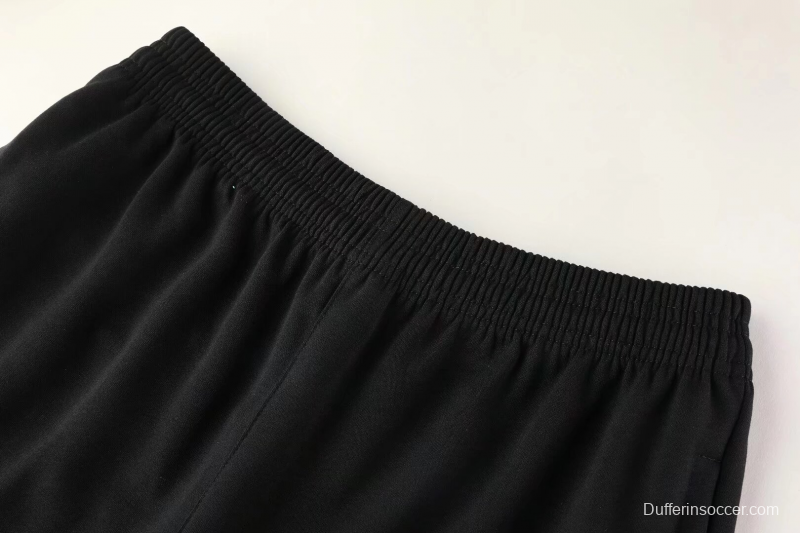 25/26 Juventus Hoodie White/Black Full Zipper Jacket +Long Pants