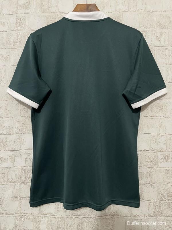 2025 British & Irish Lions Dark Green with White Trim Jersey