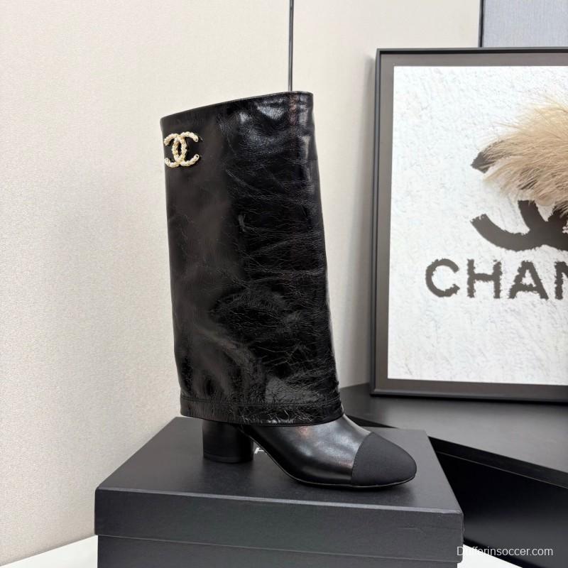 Chanel 2025 SS Short Boots Essential Fall Winter Item - LY00480