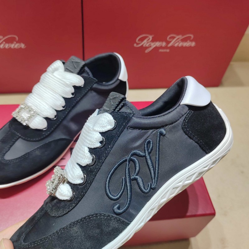 Roger Vivier SS25 Casual Trainer Sneakers - L Y00300