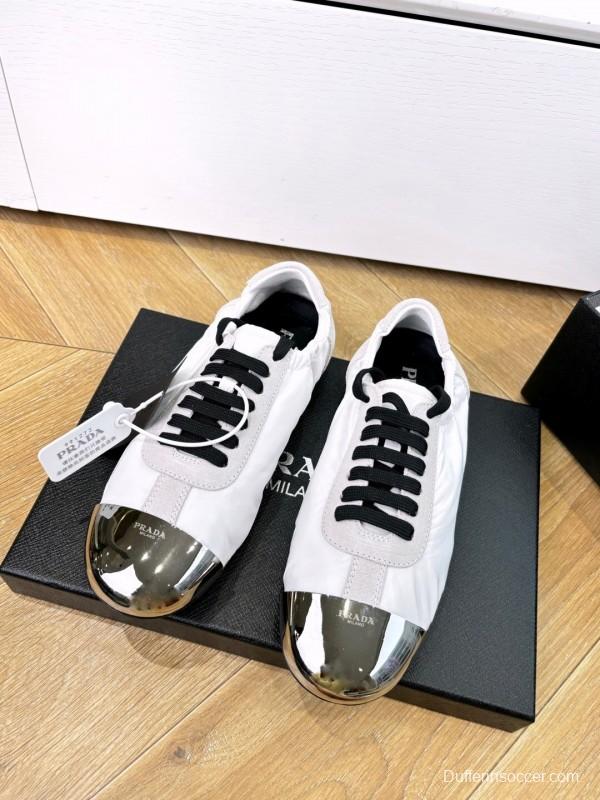 Prada 2025 SS Metal Toe Thin Sole Training Shoes Casual Footwear - LY00280