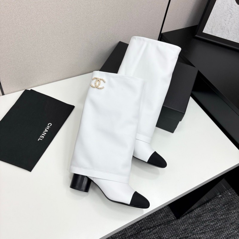 Chanel 2025 SS Short Boots Essential Autumn Winter Item - LY00480