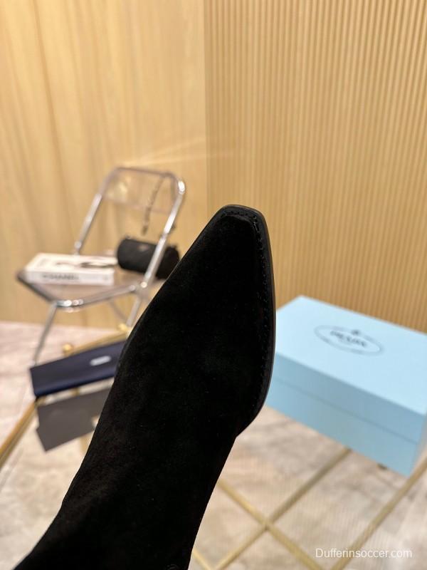 Prada Classic Pointed Toe Boots - LY00310