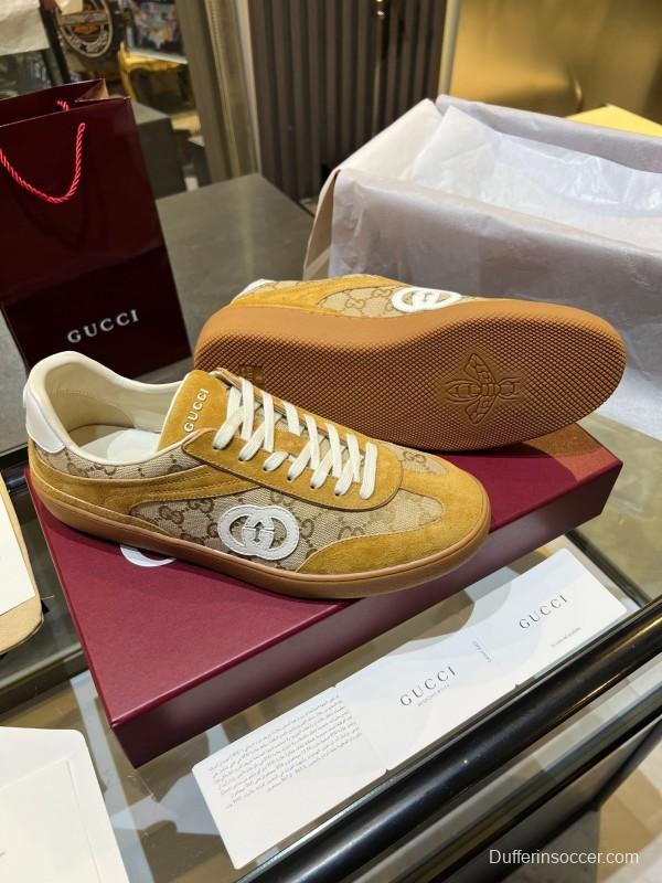 Gucci 2025 SS Couple Edition Trainer Shoes Retro Running Sneakers - AS00280