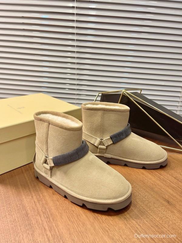 Brunello Cucinelli Winter New Snow Boots - AS00390