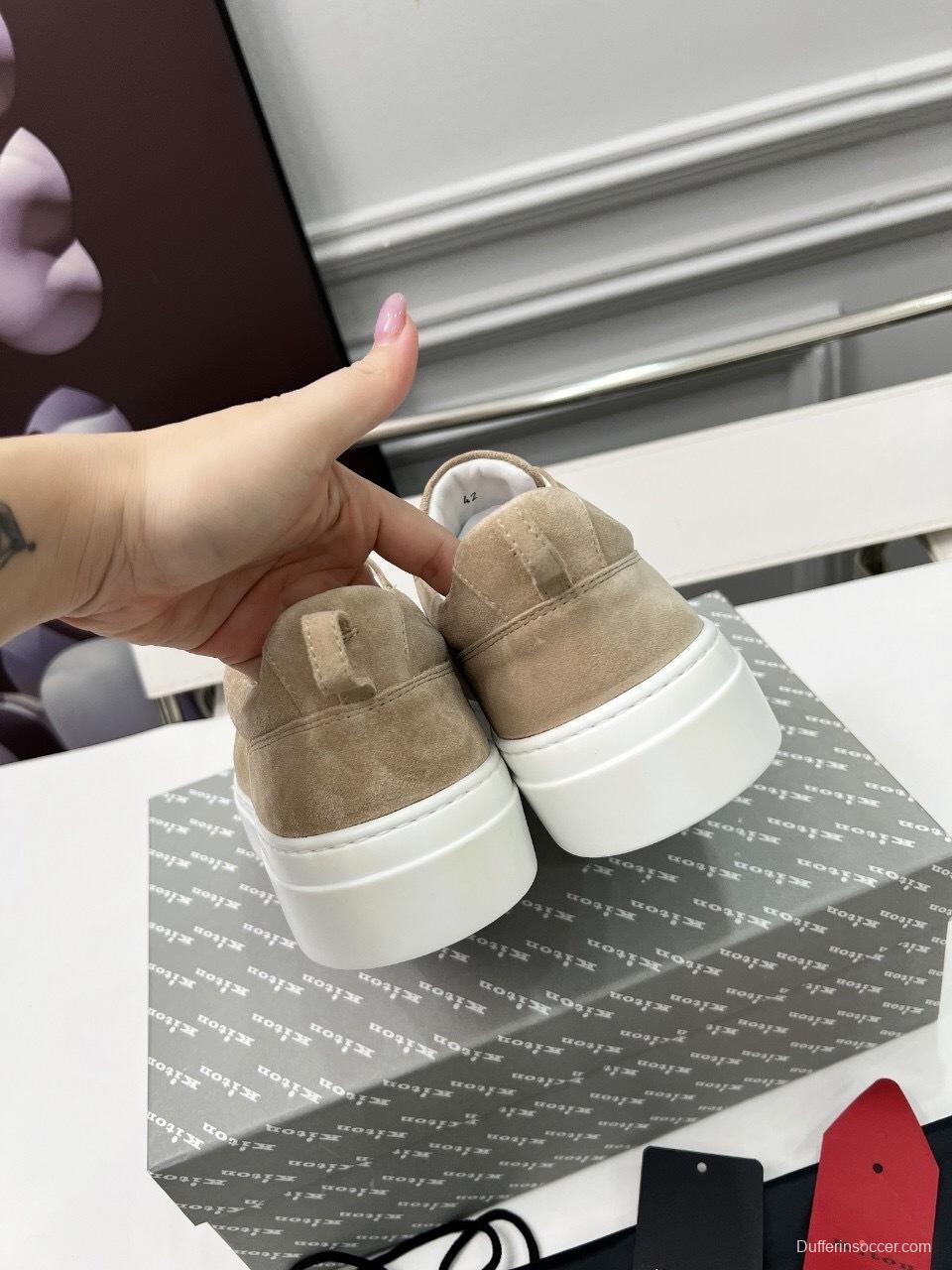 Kiton 2025/SS Slip-On Casual Men's Shoes - KFY00320