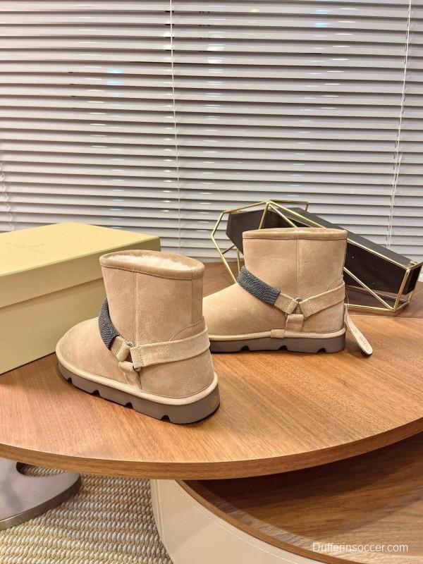 Brunello Cucinelli Winter New Snow Boots - AS00390