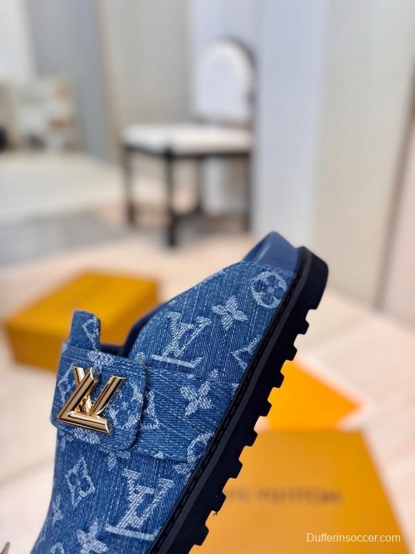 Louis Vuitton 2025 SS Monogram Sandals Couple Edition - KFY00280