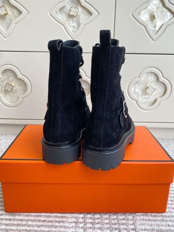 H Classic Boots 2025/SS Autumn Winter New Arrival Equestrian Style Timeless Design - LY00400