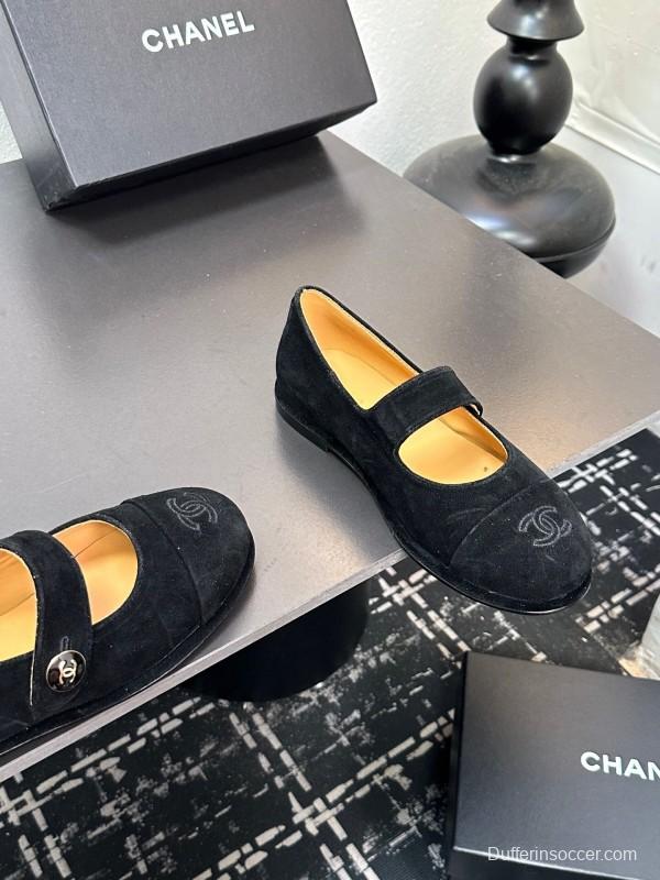 Chanel Quilted Flats Slingback Sandals - KFY00280