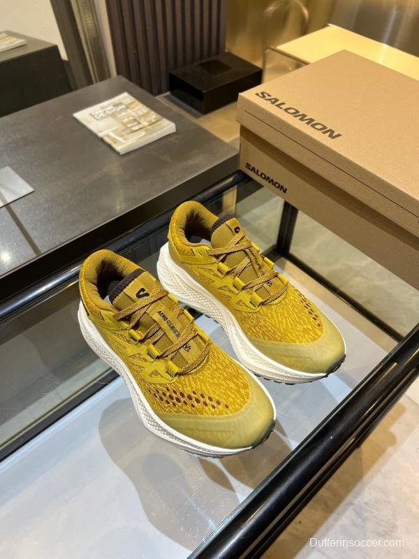 Salomon AERO GLIDE 3 GRVL Trail Running Shoes - AS00330