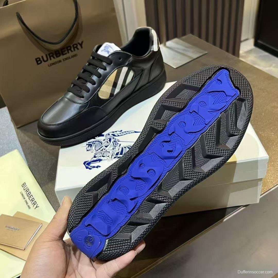 Burberry 2025/SS Italian-Made Sneakers - KFY00300
