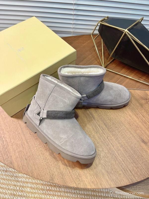 Brunello Cucinelli Winter New Snow Boots - AS00390