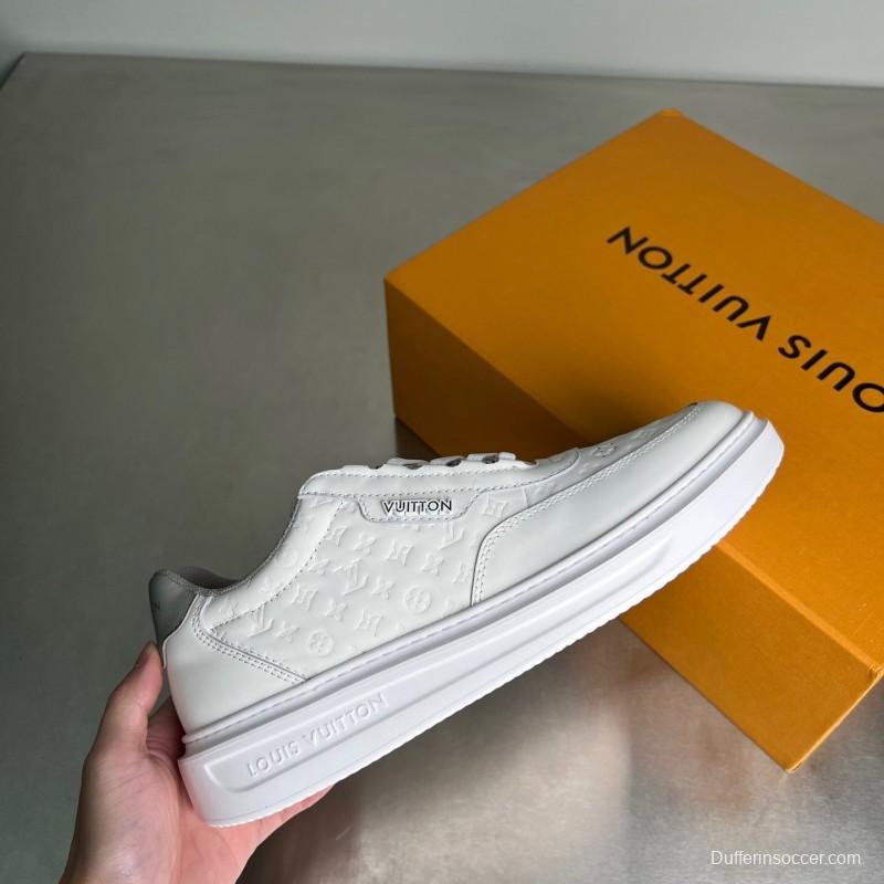 Louis Vuitton Beverly Hills Low-Top Fashion Sneakers for Men - YC