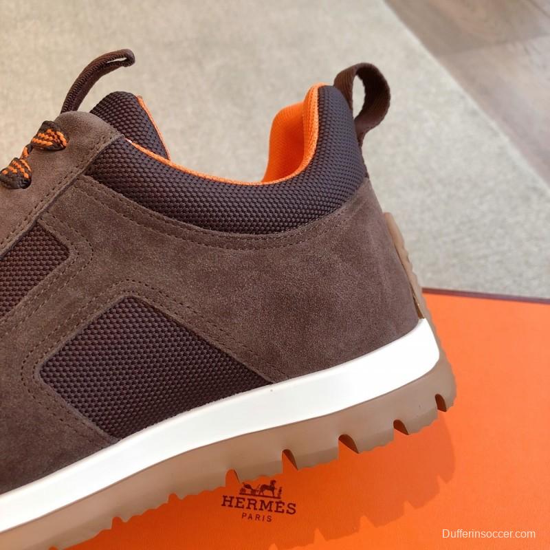 H Boot-Type Early Spring New Shoes with Classic Chelsea and British Color Blocking Design - AS00380