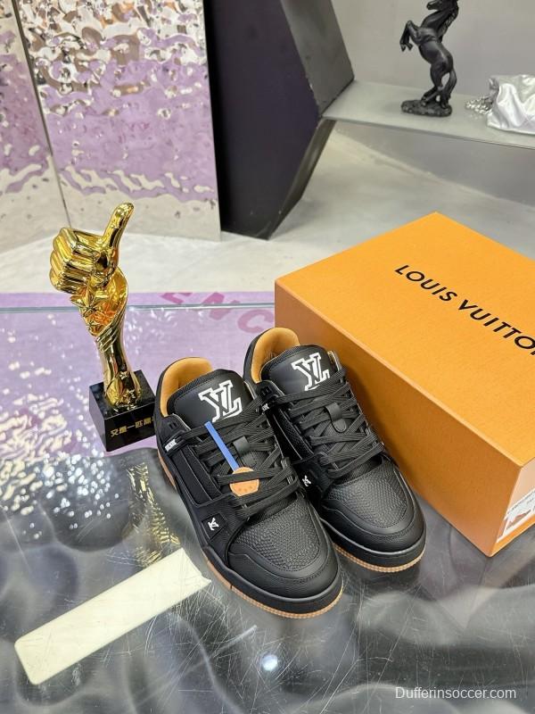 Louis Vuitton LV Trainer Maxi Sneakers with Monogram Details - AS00360