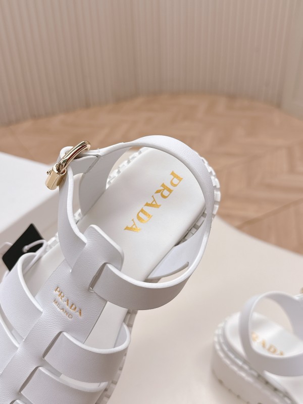 Prada Spring Summer 2025 Low-Top Sandals - New Collection