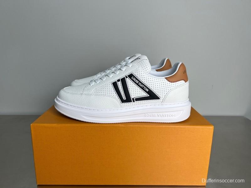 Louis Vuitton Beverly Hills Low-Top Fashion Sneakers - 2025SS