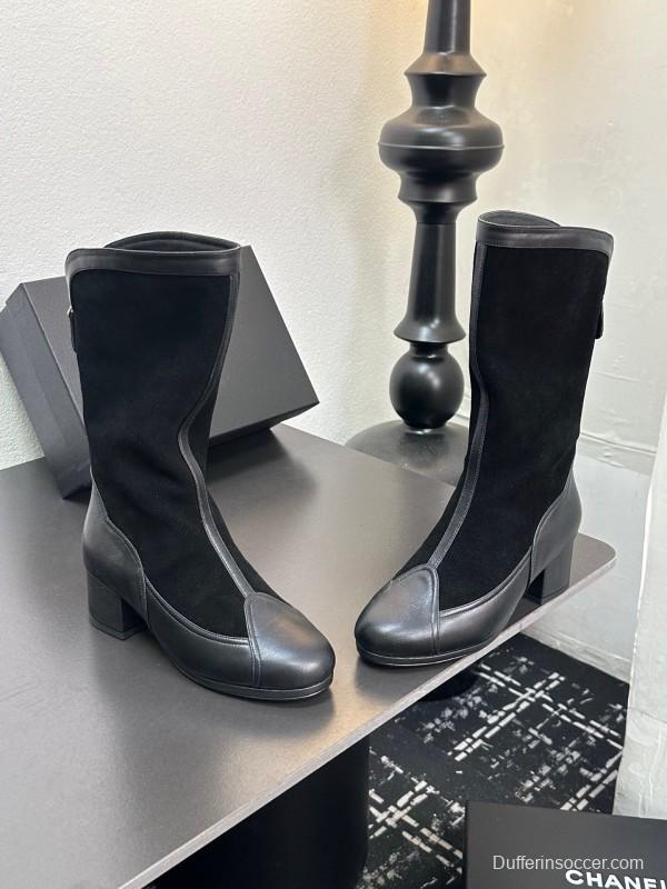Chanel 2025/SS Short Boots Essential Fall/Winter Collection - FW25SB