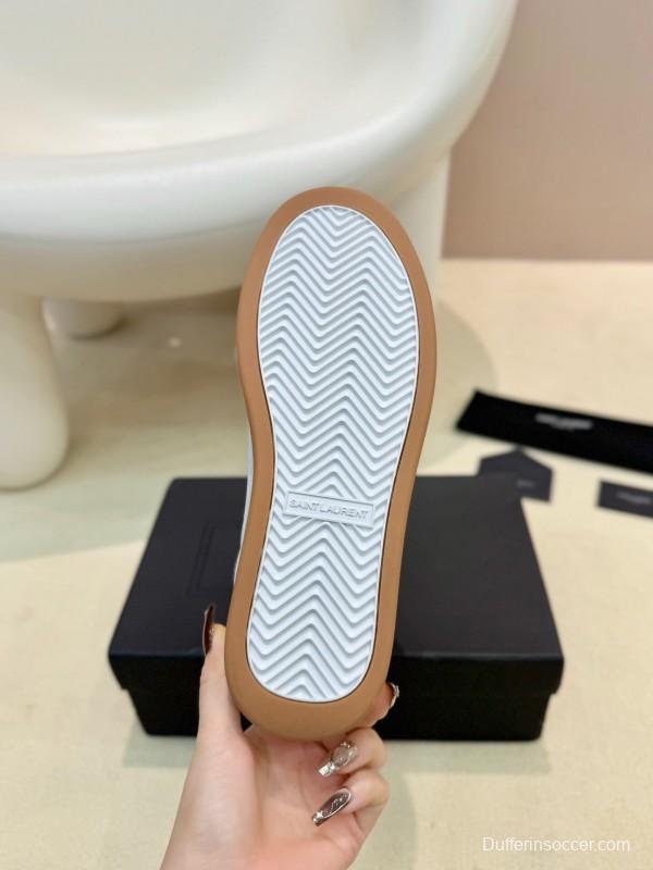 SAINT LAURENT SL61 Casual Series Retro Design Shoes - AS00330
