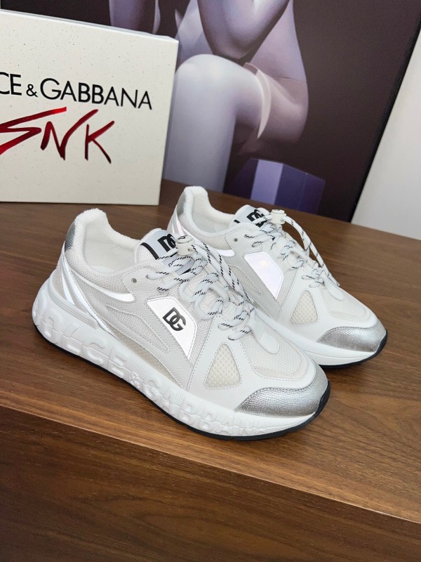 Dolce & Gabbana 2025 SS Casual Shoes with Exaggerated Fashion Style - AS00320