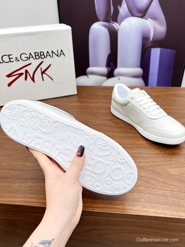 Dolce & Gabbana 2025 SS Casual Shoes with Exaggerated Fashion Style - AS00270