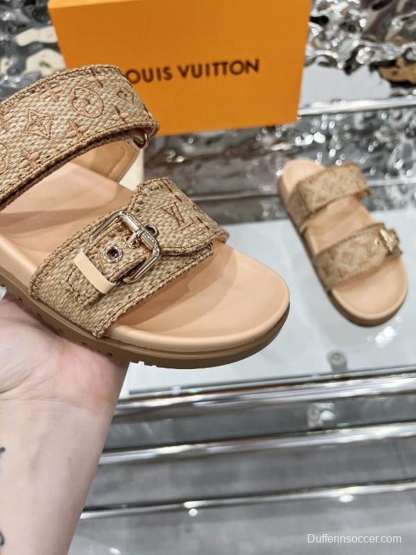 Louis Vuitton Spring Summer 2025 New Slippers - LY00250