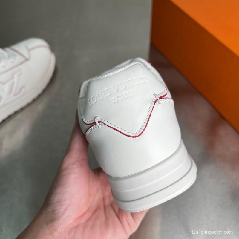 Louis Vuitton 2025 SS Pharell Williams Collaboration Runway Platform Casual Sneakers - YC