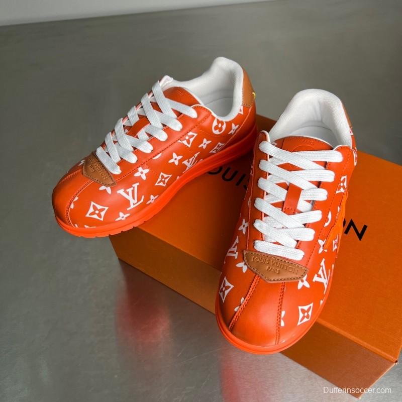 Louis Vuitton LV x Pharrell Williams Runway Collection Platform Casual Sneakers - YC