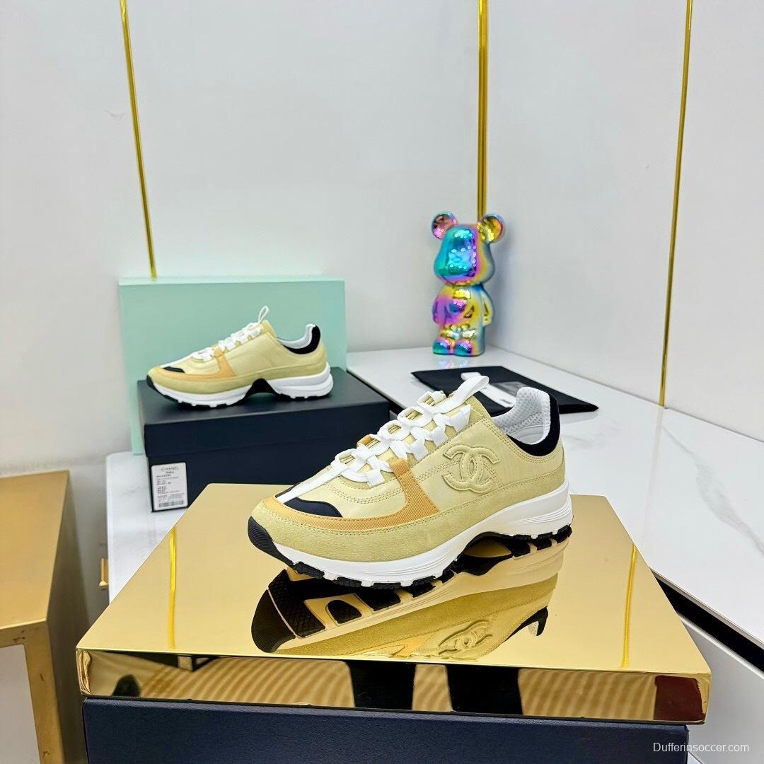 Chanel 2025 SS Chunky Sole Casual Sneakers - LY00310