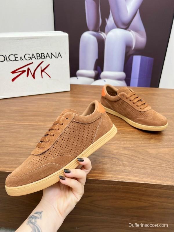 Dolce & Gabbana 2025 SS Casual Shoes with Exaggerated Fashion Style - AS00270