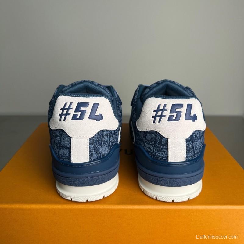 Adidas 2025 Spring Summer Collection Premium Leather Sneakers with Signature Logo - YC