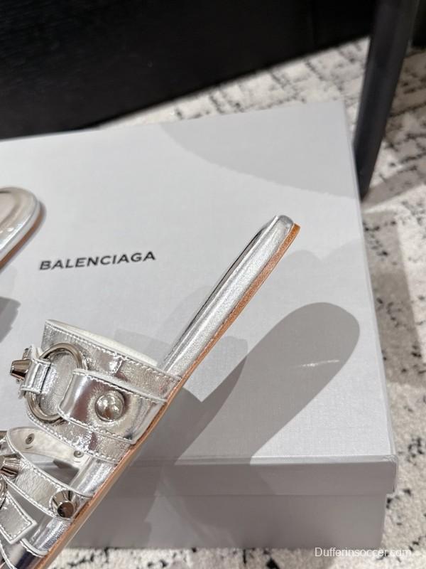 Balenciaga Cagole Metal Studs Sandals Series - KFY00260