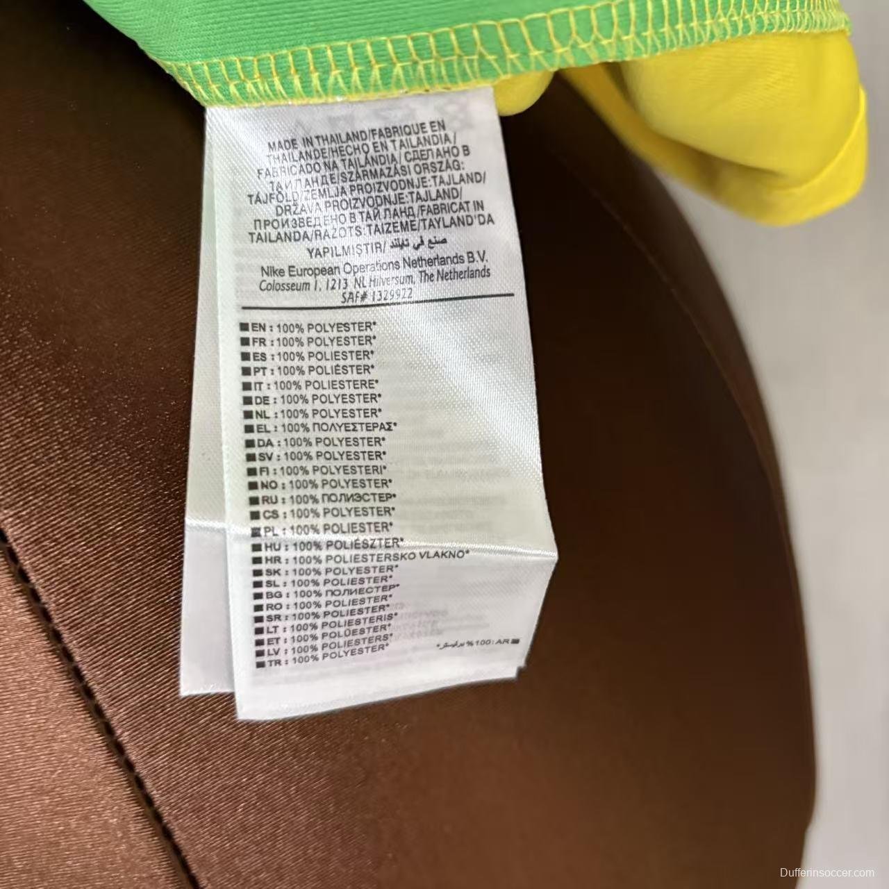 25/26 Women Brazil Home Jersey