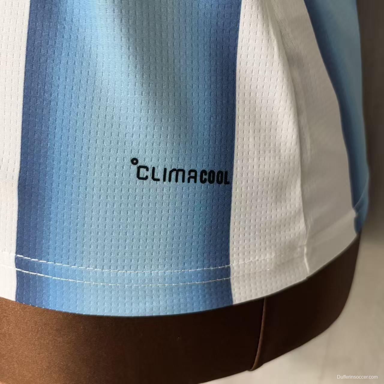 2026 Women Argentina Home Jersey