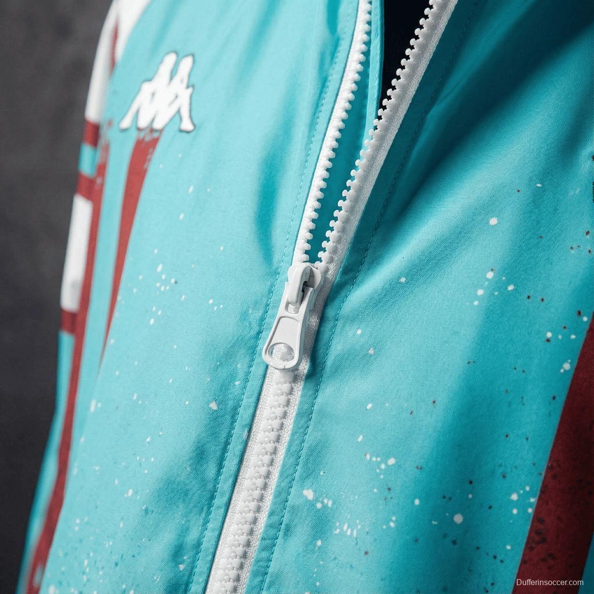 1996/97 Vintage Style Barcelona BARCA#9 Jacket Windbreaker